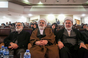 مراسم چهلمین روز درگذشت اشرف بروجردی