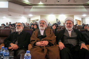 مراسم چهلمین روز درگذشت اشرف بروجردی