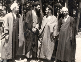 مرحوم آیت الله سید مهدی امام جمارانی به روایت تصویر