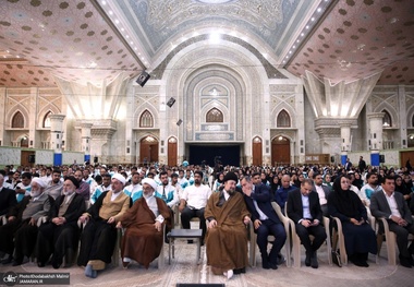 اختتامیه پنجمین جشنواره ملی «اتفاق» در حرم امام خمینی (س)-1