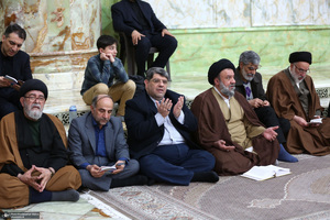 احیای شب بیست و سوم ماه رمضان در حرممطهر امام خمینی  (س) -2