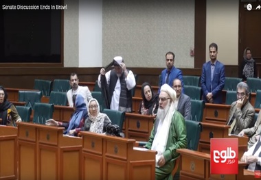 زد و خورد در مجلس+ تصاویر
