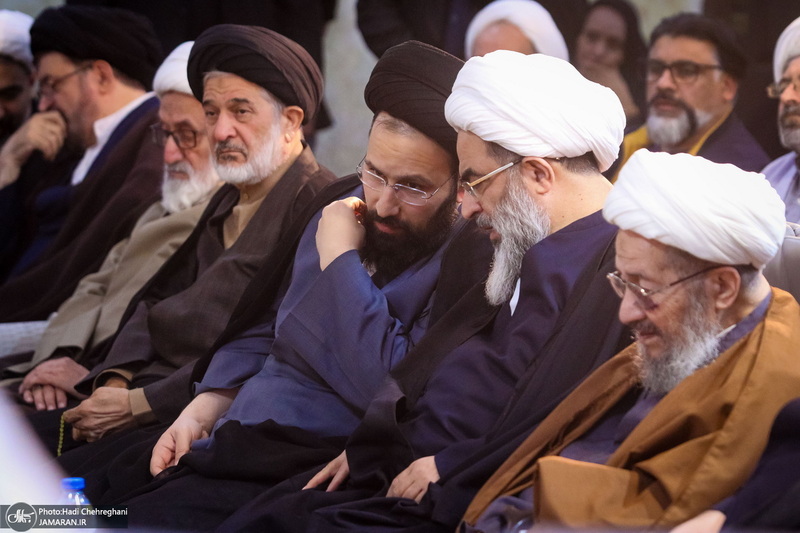 رونمایی از کتاب «مفتاح الهدایه فی شرح تحریر الوسیله» - 2