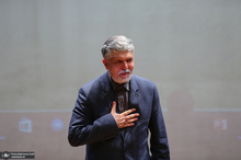 مراسم بزرگداشت سید محمود دعایی (ره) و معارفه سید عباس صالحی -2