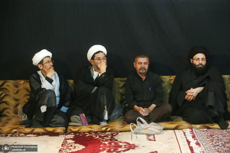 عزاداری دهه اول ماه صفر در بیت مرحوم آیت الله نصرالله شاه آبادی‎ (ره)