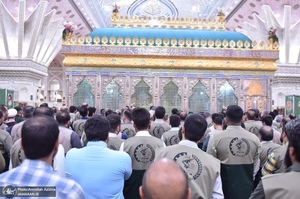 تجدید میثاق جهادگران بسیج سازندگی با آرمان های امام (13)