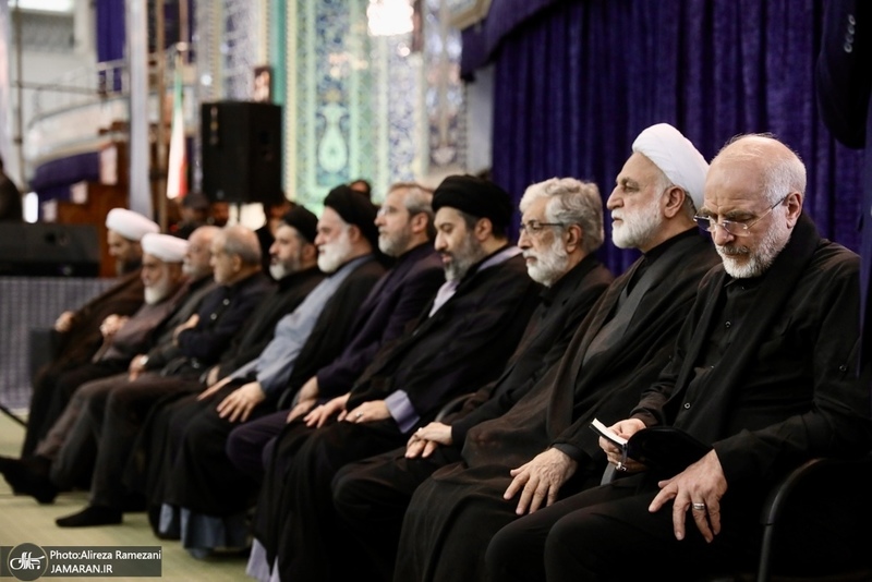 مراسم ختم رهبر شهيد در مصلی امام خمینی (ره)-1