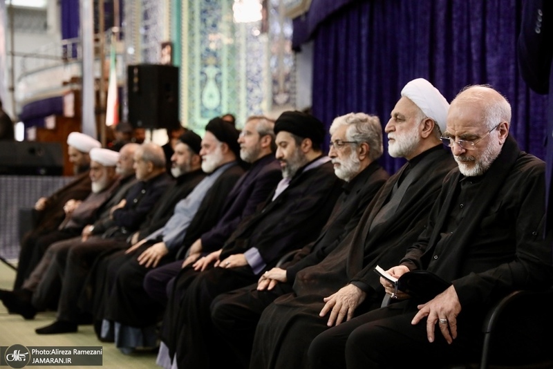 مراسم ختم رهبر شهيد در مصلی امام خمینی (ره)-1