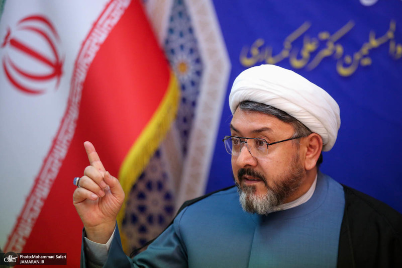 مراسم تکریم و معارفه مدیرعامل موسسه مطبوعاتی جماران