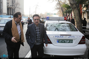 مراسم تشییع مرحوم علی اکبر معین فر