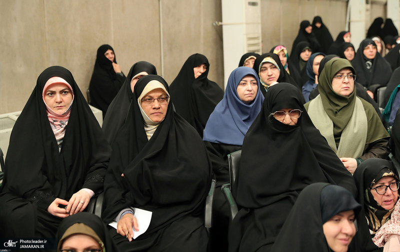 دیدار مسئولان نظام و سفرای کشورهای اسلامی با رهبر معظم انقلاب