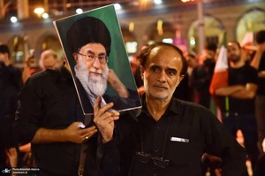مراسم وداع با رهبر شهید انقلاب در مصلی تهران- 7
