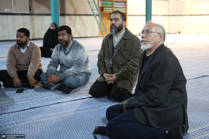 بازدید جمعی از اساتید زبان فارسی از کشورهای هند، و سریلانکا از جماران