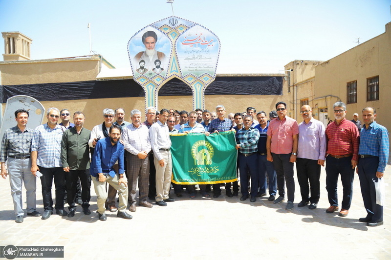 تجدید میثاق اقشار مختلف مردم با آرمان های امام خمینی (س) در قم