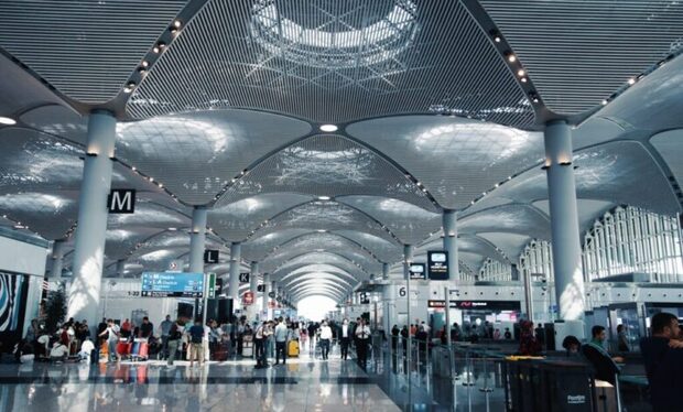 فرودگاه‌های استانبول میزبان بیش از 95 میلیون مسافر در سال 2022