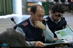 جلسه ستاد دهه فجر انقلاب اسلامی استان تهران در حرم مطهر امام 