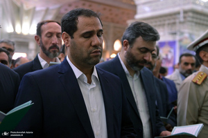 تجدید میثاق سرپرست وزارت آموزش و پرورش با آرمان‌های حضرت امام (س)