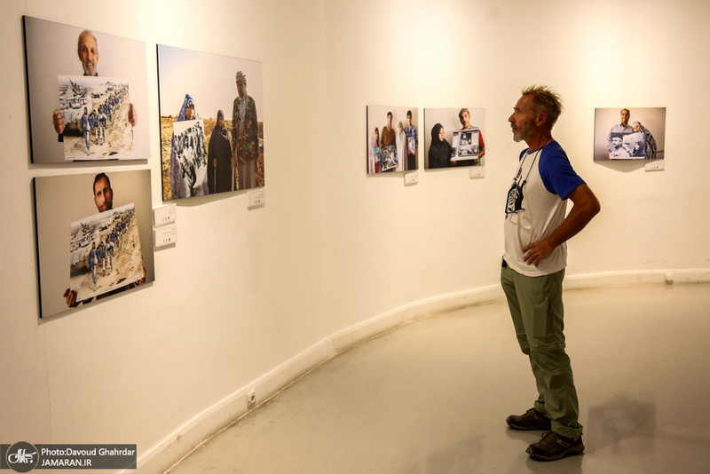 نمایشگاه عکس‌«سعید صادقی» با عنوان«بعد از آن روز»