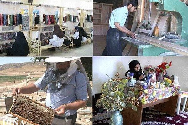 پیش‌پذیرش بیش از ۴۰۰۰ طرح اشتغالزایی روستایی در کرمانشاه