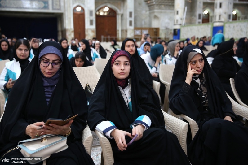 پنجمین جشنواره ملی «اتفاق» در حرم امام