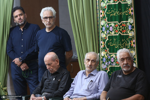مراسم عزاداری اربعین حسینی در دارالزهرا (س)