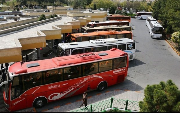 300 دستگاه اتوبوس برون شهری به مسافران قمی سرویس دهی می کنند