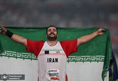 طلای هفتم ایران با شکستن رکورد بازی های آسیایی+ عکس