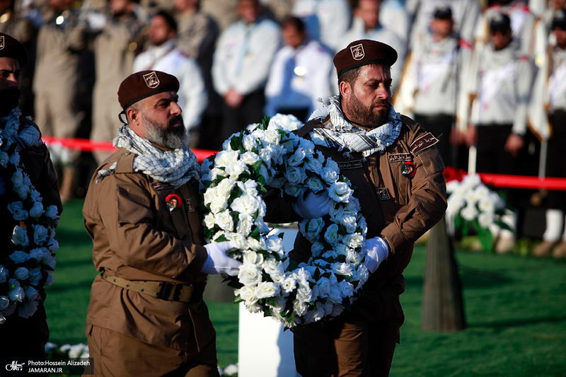 تصاویر اختصاصی جماران از تشییع و خاکسپاری شهید سیدهاشم صفی الدین -2