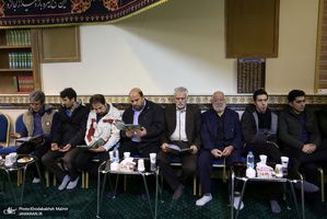 7T3A2892مراسم سالگرد مرحوم سید رحیم میریان در حسینیه شماره دو جماران