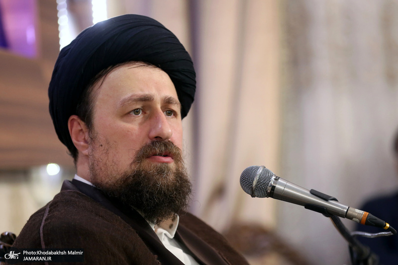 پرتره سید حسن خمینی / سید حسن خمینی / پرتره