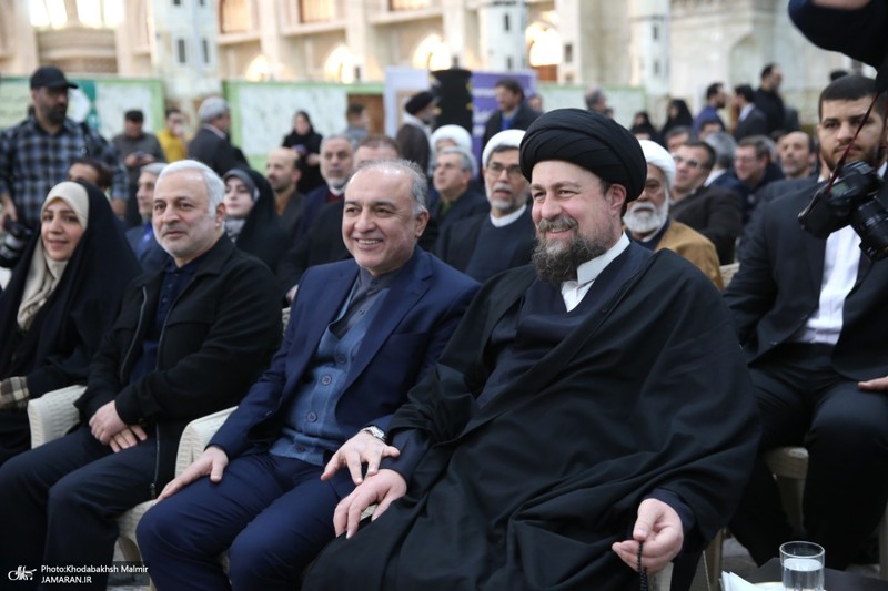 مراسم تجدیدمیثاق وزیر و معاونان وزارت امور خارجه با آرمان‌های امام خمینی