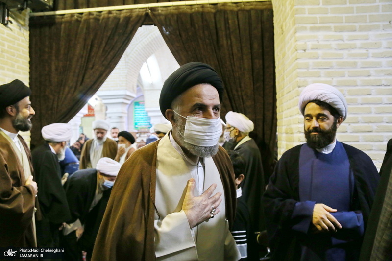 مراسم چهارمین سالگرد مرحوم آیت الله حاج نصرالله شاه آبادی (ره)