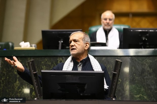 پزشکیان: تنها راه پایان جنگ «توقف بی‌قید و شرط» تجاوز و تضمین پایان ماجراجویی‌ تروریست‌های صهیونیستی است