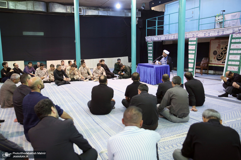 مراسم عزاداری کارکنان موسسه تنظیم ونشر آثار امام خمینی (س) به مناسبت دهه اول محرم