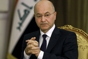 رییس جمهوری عراق امیدوار به از سرگیری روابط ایران و عربستان 