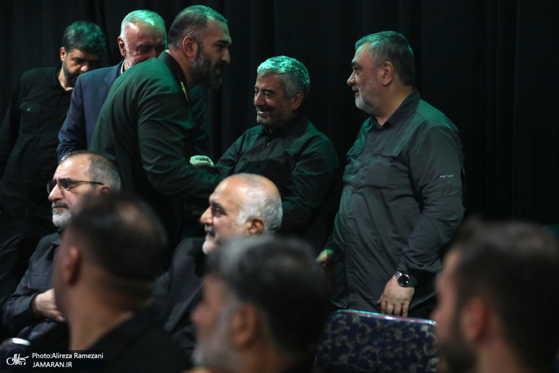 مراسم بزرگداشت سردار شهید غلامحسین غیب پرور