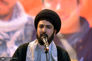 نخستین یادواره شهدای مدافع حرم فاطمیون در حرم مطهر امام خمینی(س)