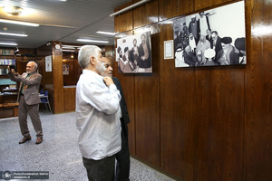 بازدید امرا ارتش و پیشکسوتان هوانیروز  از جماران‎‎