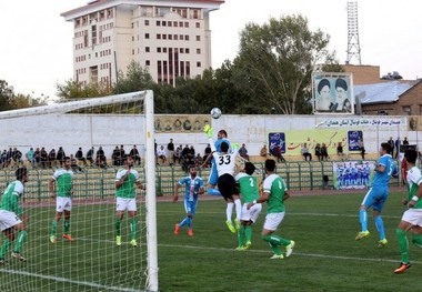 فرار نفت امیدیه از شکست مقابل شهرداری همدان