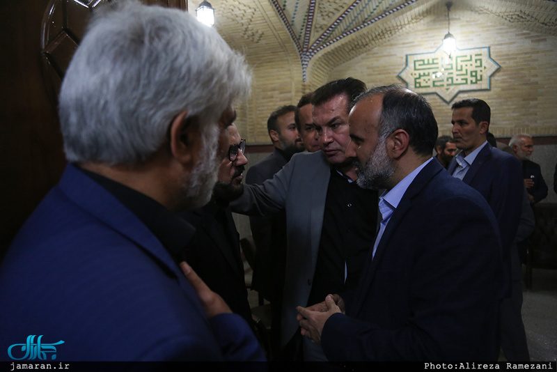 مراسم اربعین ابوالشهید یوسفعلی اسماعیلی و نخستین سالگرد علی اسماعیلی