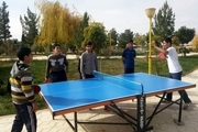 پایان مسابقات تنیس روی میز در قزوین