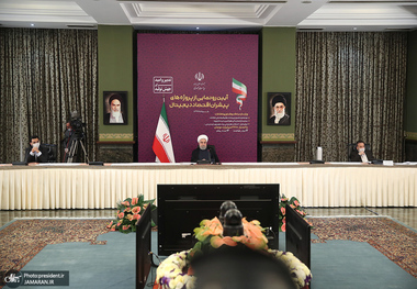 رونمایی از پروژه‌های پیشران اقتصاد دیجیتال کشور با حضور رئیس جمهور