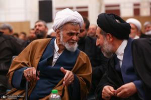 مراسم بزرگداشت آیت الله سید رضا صدر