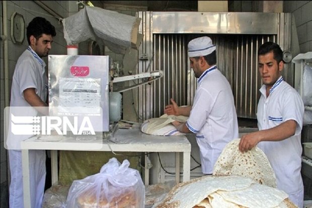 ۳ نانوایی متخلف در سقز پلمب شد