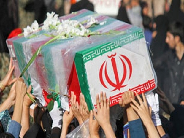 پیکر مطهر شهید لکزایی وارد بیرجند شد