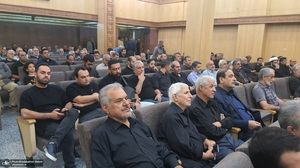 مراسم بزرگداشت مرحوم حاج محسن  امین زاده