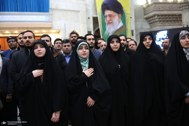 تجدید میثاق مشاور و دستیار رهبری با آرمان‌های امام خمینی(س)