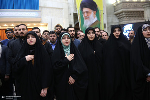 تجدید میثاق مشاور و دستیار رهبری با آرمان‌های امام خمینی(س)