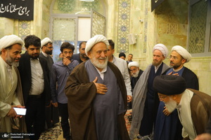 مراسم شصت‌وششمین سالگرد ارتحال آیت‌ الله العظمی بروجردی(ره)