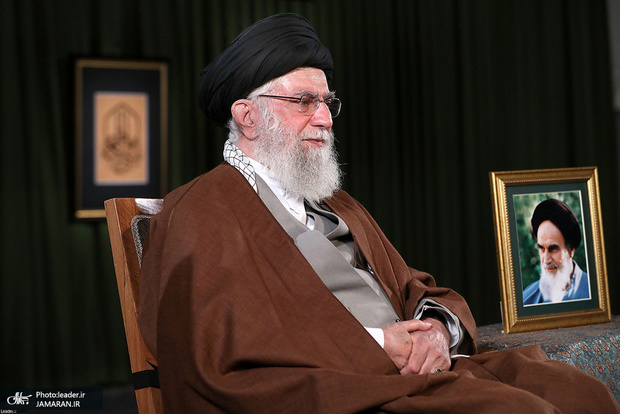 رهبر انقلاب: رویدادهای سیاسی و نظامی این روزها، تشکیل‌دهنده‌ی بخشی از همان پیچ تاریخی جهان است که گمان آن رفته بود